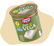 Dr. Oetker Creme Vega